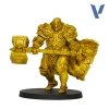 Vallejo 77142 Radiant Yellow - True Metallic Metal - Shade 18ml